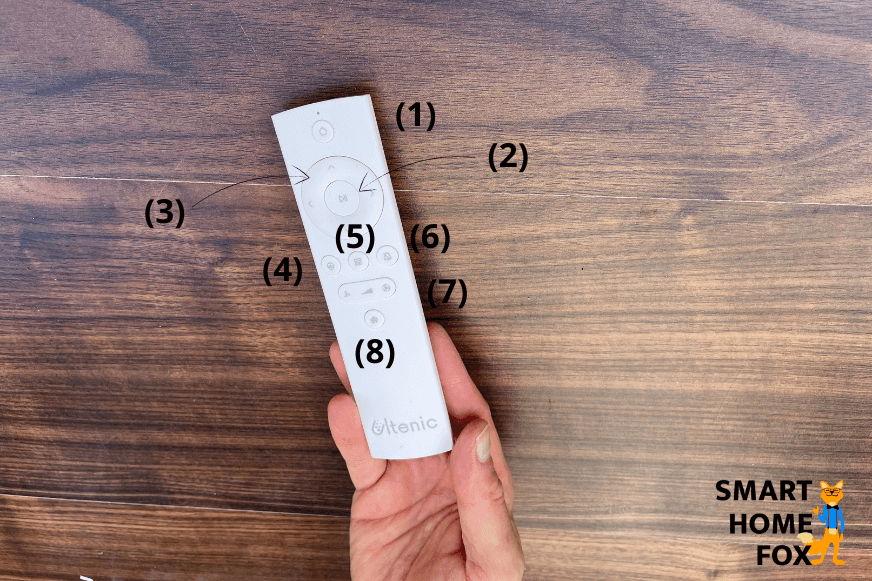 ultenic t10 telecommande